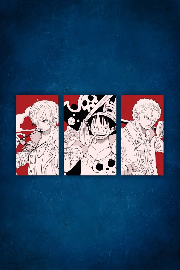 Multicolor_Acrylic_Luffy_Zoro_And_Sanji_One_Piece_Matte_Finish_Poster_For_Home_Decor